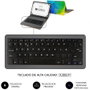 Subblim KEYTAB USB 11 pulgadas Funda con Teclado Triángulos